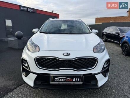 Белый Киа Sportage, объемом двигателя 1.6 л и пробегом 42 тыс. км за 17700 $, фото 1 на Automoto.ua