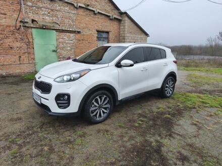 Білий Кіа Sportage, об'ємом двигуна 2.4 л та пробігом 77 тис. км за 17900 $, фото 1 на Automoto.ua