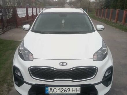 Білий Кіа Sportage, об'ємом двигуна 1.59 л та пробігом 99 тис. км за 18000 $, фото 1 на Automoto.ua