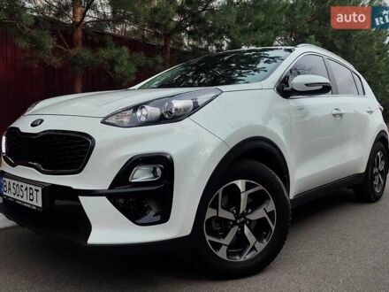 Кіа Sportage 2018 у Вінниці на Automoto.ua Білий Кіа Sportage, об'ємом двигуна 1.6 л та пробігом 88 тис. км за 17999 $, фото 1 на Automoto.ua