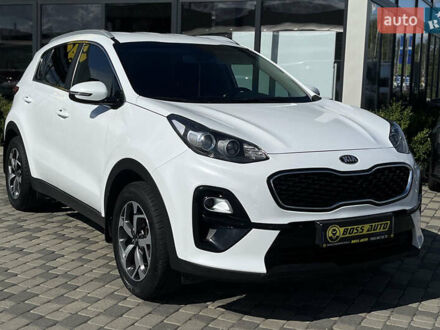 Білий Кіа Sportage, об'ємом двигуна 1.59 л та пробігом 76 тис. км за 18600 $, фото 1 на Automoto.ua