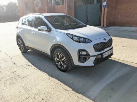 Білий Кіа Sportage, об'ємом двигуна 1.6 л та пробігом 154 тис. км за 457 $, фото 1 на Automoto.ua