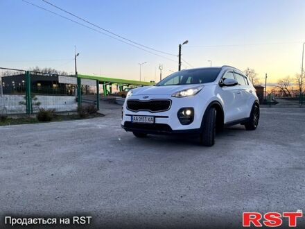 Белый Киа Sportage, объемом двигателя 1.7 л и пробегом 106 тыс. км за 22500 $, фото 1 на Automoto.ua