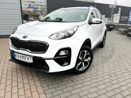 Белый Киа Sportage, объемом двигателя 1.6 л и пробегом 126 тыс. км за 17700 $, фото 1 на Automoto.ua