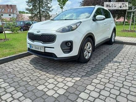 Белый Киа Sportage, объемом двигателя 1.69 л и пробегом 90 тыс. км за 18700 $, фото 1 на Automoto.ua