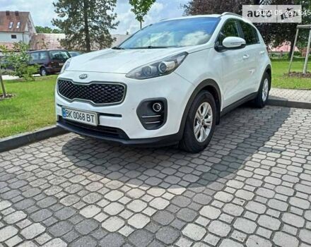 Белый Киа Sportage, объемом двигателя 1.69 л и пробегом 90 тыс. км за 18700 $, фото 1 на Automoto.ua