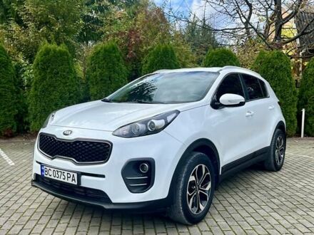 Киа Sportage 2018 в Львове на Automoto.ua Белый Киа Sportage, объемом двигателя 1.59 л и пробегом 108 тыс. км за 17200 $, фото 1 на Automoto.ua
