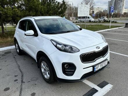 Киа Sportage 2018 в Запорожье на Automoto.ua Белый Киа Sportage, объемом двигателя 1.7 л и пробегом 111 тыс. км за 19000 $, фото 1 на Automoto.ua