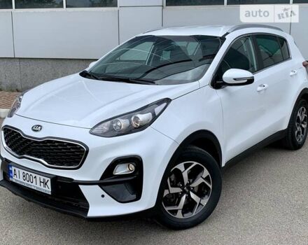 Белый Киа Sportage, объемом двигателя 1.59 л и пробегом 46 тыс. км за 16800 $, фото 1 на Automoto.ua