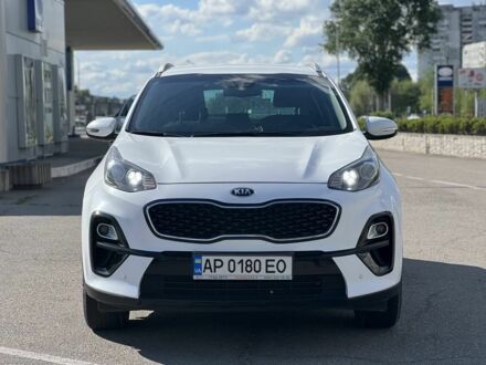 Кіа Sportage 2018 у Запоріжжя на Automoto.ua Білий Кіа Sportage, об'ємом двигуна 1.6 л та пробігом 130 тис. км за 19000 $, фото 1 на Automoto.ua