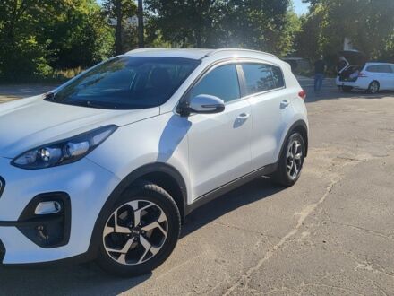 Белый Киа Sportage, объемом двигателя 0 л и пробегом 88 тыс. км за 15300 $, фото 1 на Automoto.ua