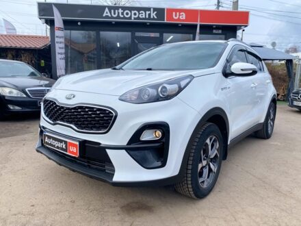 Белый Киа Sportage, объемом двигателя 1.6 л и пробегом 78 тыс. км за 16790 $, фото 1 на Automoto.ua