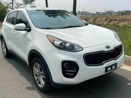 Белый Киа Sportage, объемом двигателя 2.4 л и пробегом 121 тыс. км за 13500 $, фото 1 на Automoto.ua