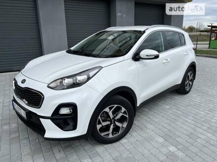 Белый Киа Sportage, объемом двигателя 1.6 л и пробегом 86 тыс. км за 18999 $, фото 1 на Automoto.ua