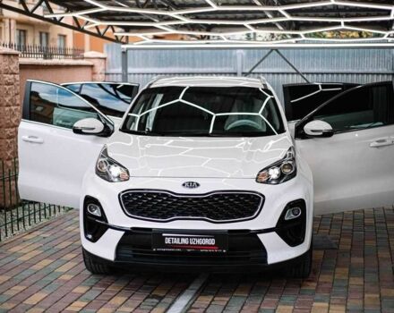 Белый Киа Sportage, объемом двигателя 1.6 л и пробегом 56 тыс. км за 18500 $, фото 1 на Automoto.ua