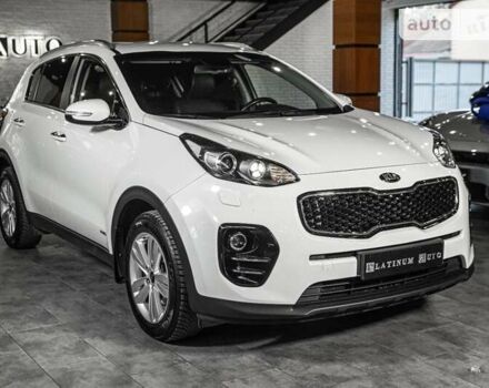 Білий Кіа Sportage, об'ємом двигуна 2 л та пробігом 82 тис. км за 25900 $, фото 1 на Automoto.ua