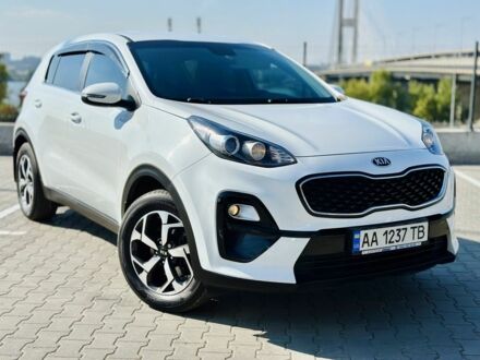 Білий Кіа Sportage, об'ємом двигуна 1.6 л та пробігом 95 тис. км за 18500 $, фото 1 на Automoto.ua