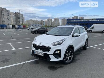 Белый Киа Sportage, объемом двигателя 1.6 л и пробегом 131 тыс. км за 17800 $, фото 1 на Automoto.ua