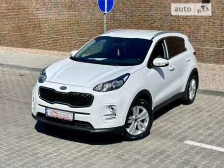 Білий Кіа Sportage, об'ємом двигуна 1.59 л та пробігом 108 тис. км за 18999 $, фото 1 на Automoto.ua