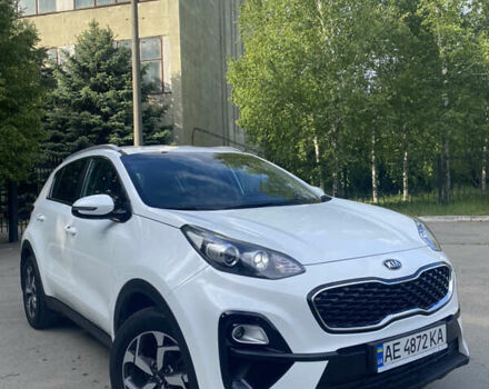 Белый Киа Sportage, объемом двигателя 1.59 л и пробегом 55 тыс. км за 16700 $, фото 1 на Automoto.ua