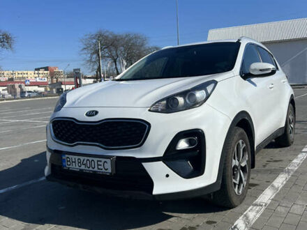 Білий Кіа Sportage, об'ємом двигуна 1.6 л та пробігом 129 тис. км за 21500 $, фото 1 на Automoto.ua