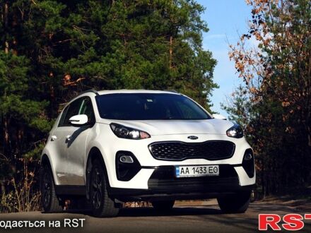 Білий Кіа Sportage, об'ємом двигуна 1.6 л та пробігом 68 тис. км за 21600 $, фото 1 на Automoto.ua