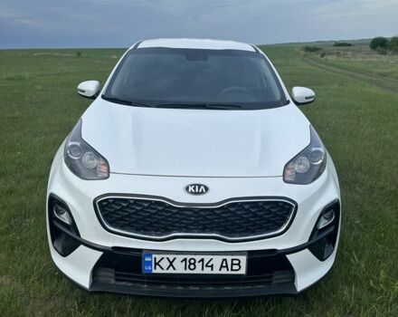 Белый Киа Sportage, объемом двигателя 1.6 л и пробегом 59 тыс. км за 18000 $, фото 1 на Automoto.ua