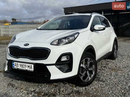 Белый Киа Sportage, объемом двигателя 1.59 л и пробегом 142 тыс. км за 15000 $, фото 1 на Automoto.ua