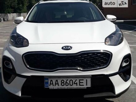 Белый Киа Sportage, объемом двигателя 1.59 л и пробегом 78 тыс. км за 18300 $, фото 1 на Automoto.ua