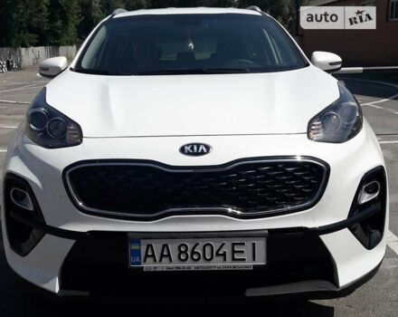 Белый Киа Sportage, объемом двигателя 1.59 л и пробегом 78 тыс. км за 18500 $, фото 1 на Automoto.ua