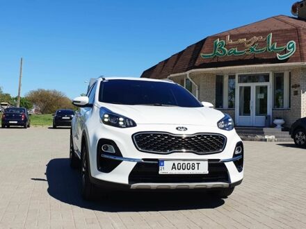 Киа Sportage 2019 в Харькове на Automoto.ua Белый Киа Sportage, объемом двигателя 1.6 л и пробегом 150 тыс. км за 22500 $, фото 1 на Automoto.ua