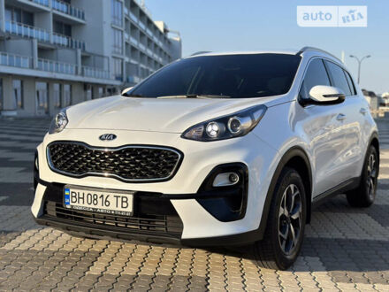 Білий Кіа Sportage, об'ємом двигуна 1.6 л та пробігом 82 тис. км за 19000 $, фото 1 на Automoto.ua