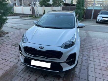 Кіа Sportage 2019 у Києві на Automoto.ua Білий Кіа Sportage, об'ємом двигуна 2 л та пробігом 69 тис. км за 16800 $, фото 1 на Automoto.ua
