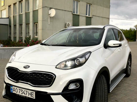 Білий Кіа Sportage, об'ємом двигуна 1.59 л та пробігом 37 тис. км за 21500 $, фото 1 на Automoto.ua