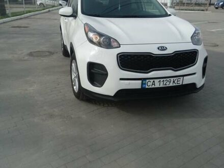 Білий Кіа Sportage, об'ємом двигуна 2.4 л та пробігом 36 тис. км за 18650 $, фото 1 на Automoto.ua