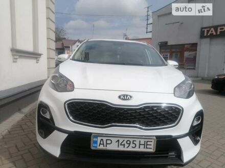 Білий Кіа Sportage, об'ємом двигуна 1.59 л та пробігом 152 тис. км за 20450 $, фото 1 на Automoto.ua