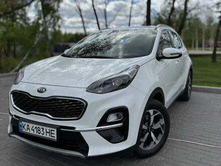 Кіа Sportage 2019 у Києві на Automoto.ua Білий Кіа Sportage, об'ємом двигуна 2 л та пробігом 75 тис. км за 25900 $, фото 1 на Automoto.ua