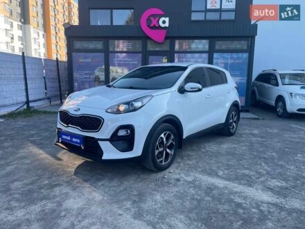 Білий Кіа Sportage, об'ємом двигуна 1.59 л та пробігом 70 тис. км за 17500 $, фото 1 на Automoto.ua