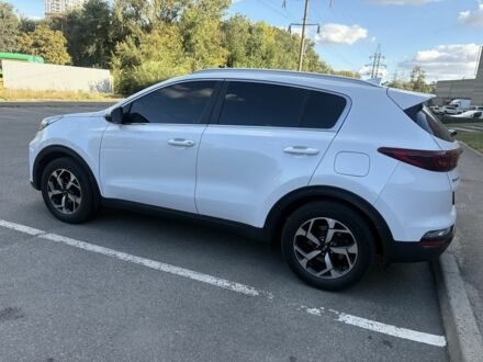 Киа Sportage 2019 в Днепре (Днепропетровске) на Automoto.ua Белый Киа Sportage, объемом двигателя 1.6 л и пробегом 66 тыс. км за 19500 $, фото 1 на Automoto.ua