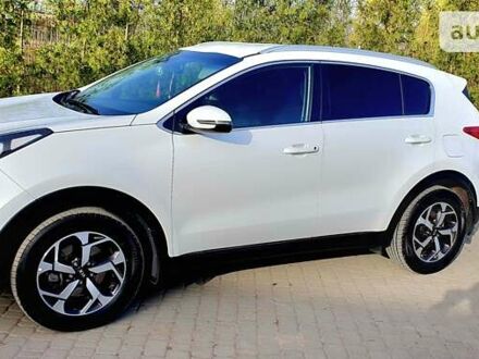 Белый Киа Sportage, объемом двигателя 1.59 л и пробегом 36 тыс. км за 21900 $, фото 1 на Automoto.ua