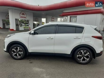 Киа Sportage 2019 в Днепре (Днепропетровске) на Automoto.ua Белый Киа Sportage, объемом двигателя 1.59 л и пробегом 62 тыс. км за 16900 $, фото 1 на Automoto.ua