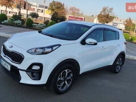 Киа Sportage 2019 в Кривом Роге на Automoto.ua Белый Киа Sportage, объемом двигателя 1.59 л и пробегом 92 тыс. км за 15900 $, фото 1 на Automoto.ua