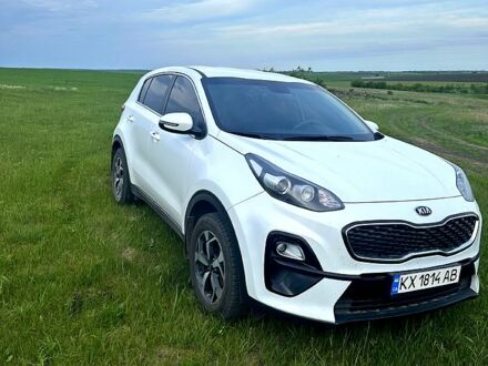 Белый Киа Sportage, объемом двигателя 1.6 л и пробегом 59 тыс. км за 18600 $, фото 1 на Automoto.ua