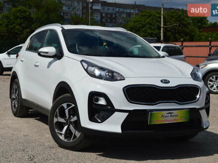 Киа Sportage 2019 в Кропивницком (Кировограде) на Automoto.ua Белый Киа Sportage, объемом двигателя 1.59 л и пробегом 138 тыс. км за 14700 $, фото 1 на Automoto.ua