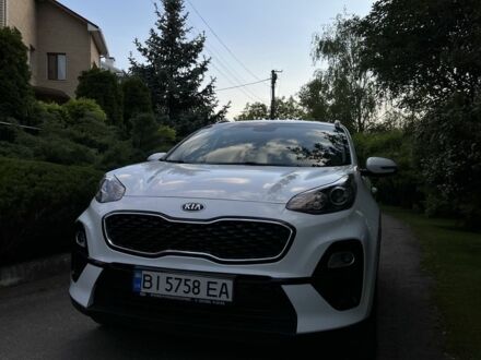 Белый Киа Sportage, объемом двигателя 1.6 л и пробегом 50 тыс. км за 19000 $, фото 1 на Automoto.ua