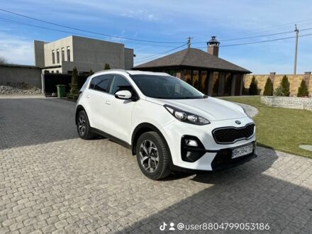 Білий Кіа Sportage, об'ємом двигуна 0.16 л та пробігом 90 тис. км за 20200 $, фото 1 на Automoto.ua