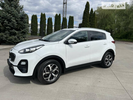 Білий Кіа Sportage, об'ємом двигуна 1.59 л та пробігом 53 тис. км за 18900 $, фото 1 на Automoto.ua