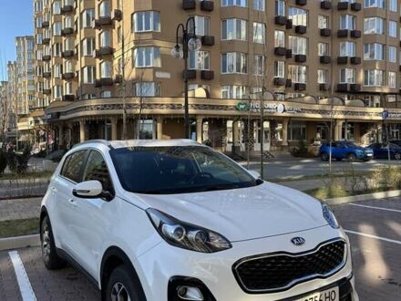 Киа Sportage 2019 в Киеве на Automoto.ua Белый Киа Sportage, объемом двигателя 1.59 л и пробегом 82 тыс. км за 18200 $, фото 1 на Automoto.ua