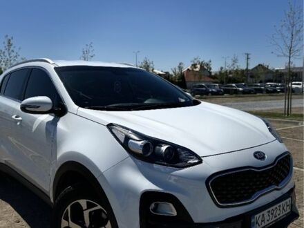 Білий Кіа Sportage, об'ємом двигуна 1.6 л та пробігом 130 тис. км за 18999 $, фото 1 на Automoto.ua