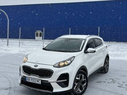 Білий Кіа Sportage, об'ємом двигуна 2 л та пробігом 150 тис. км за 20950 $, фото 1 на Automoto.ua